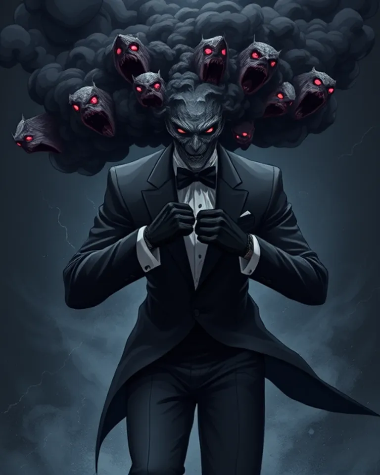 Portrait of Mr. Nigh Itmare