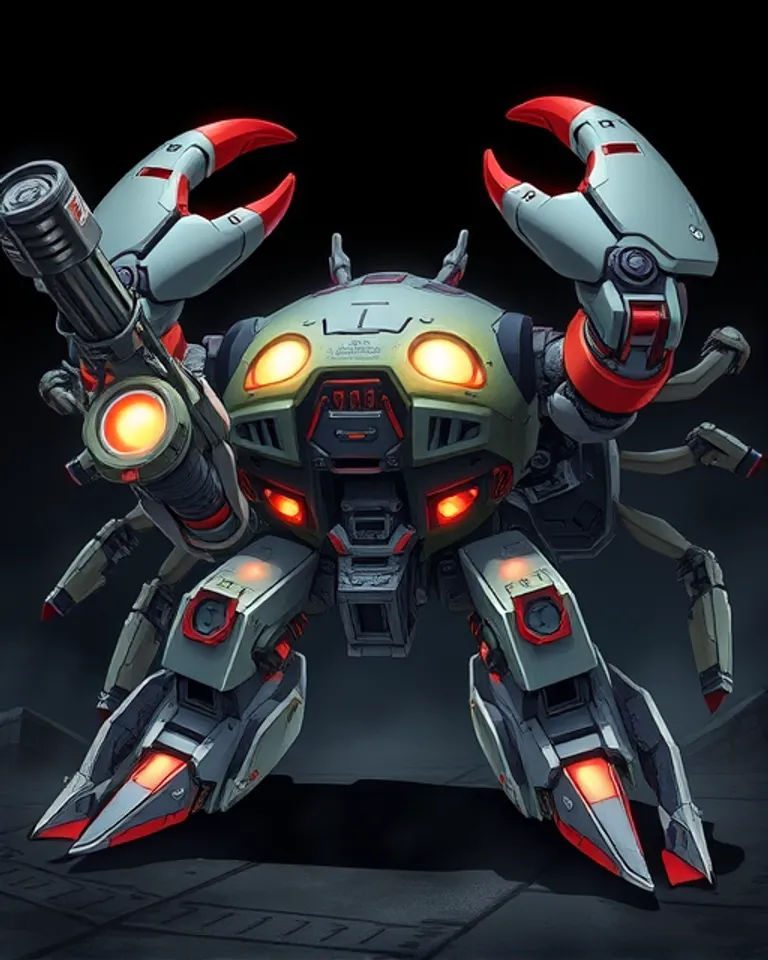 Portrait of Robo Crab