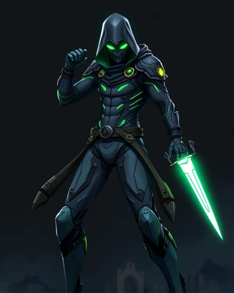 Portrait of Specter Operative