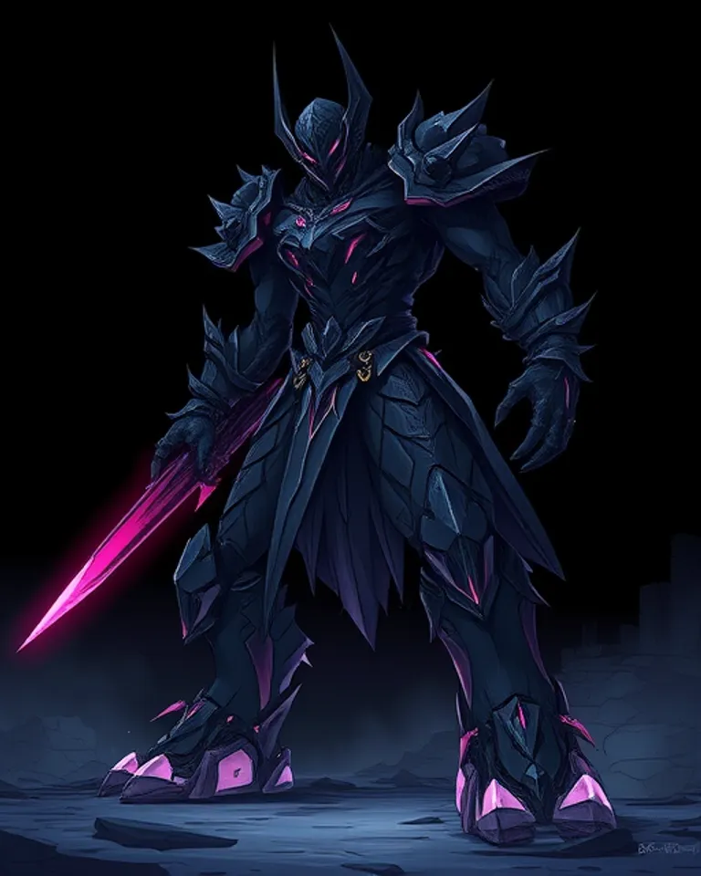 Portrait of The Voidwalker