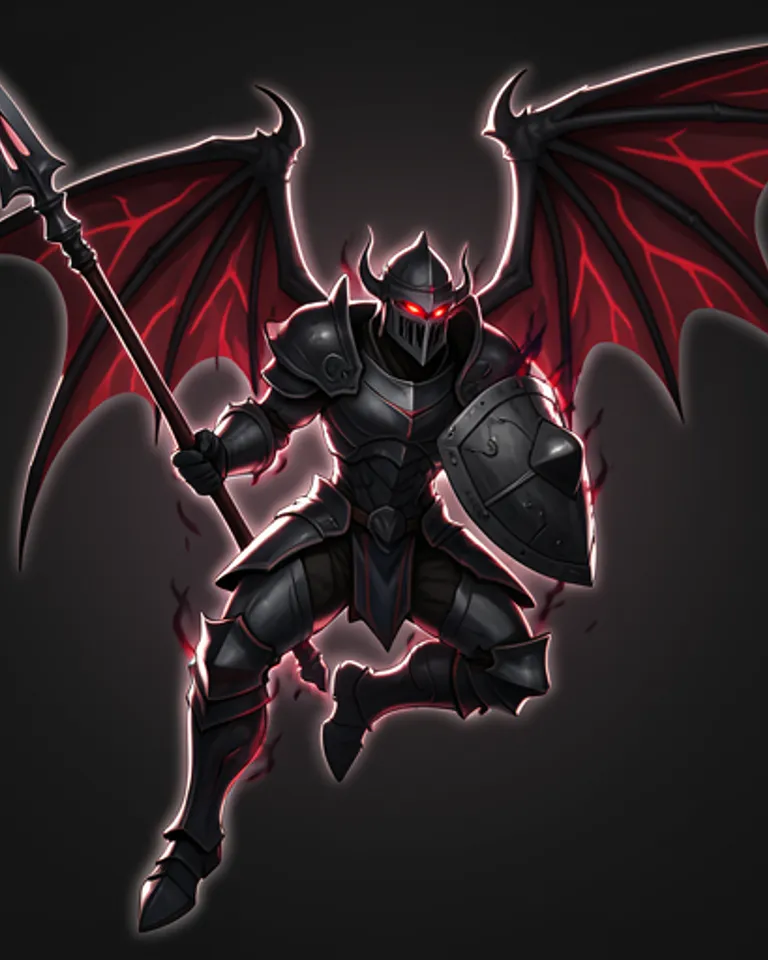 Portrait of Dread Lancer