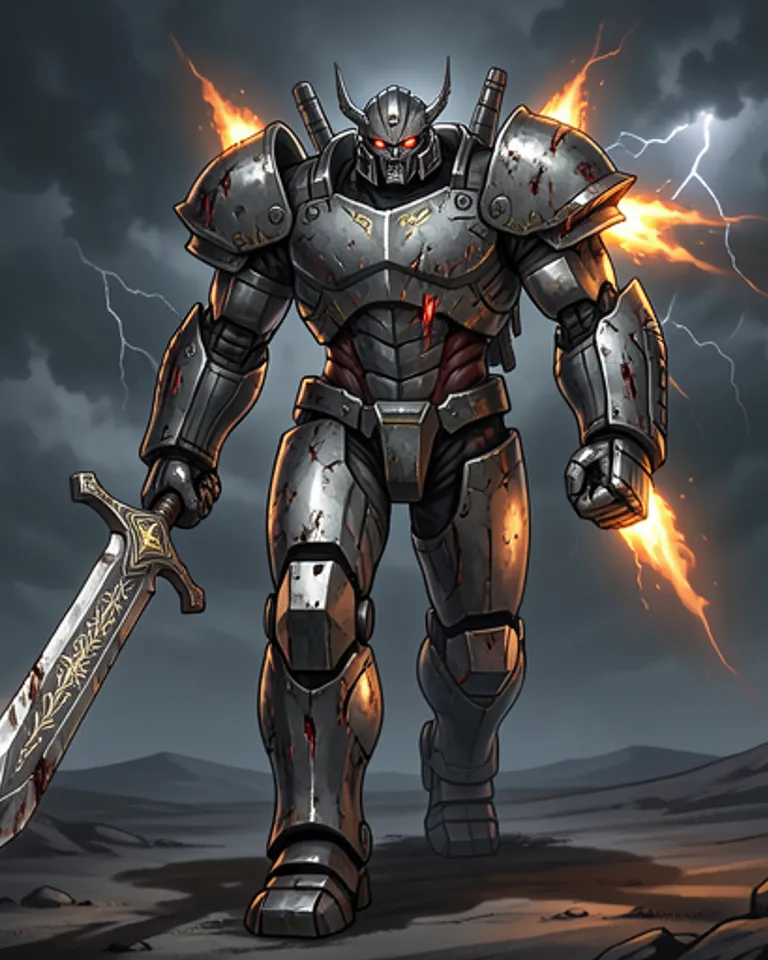 Portrait of Siege Breaker