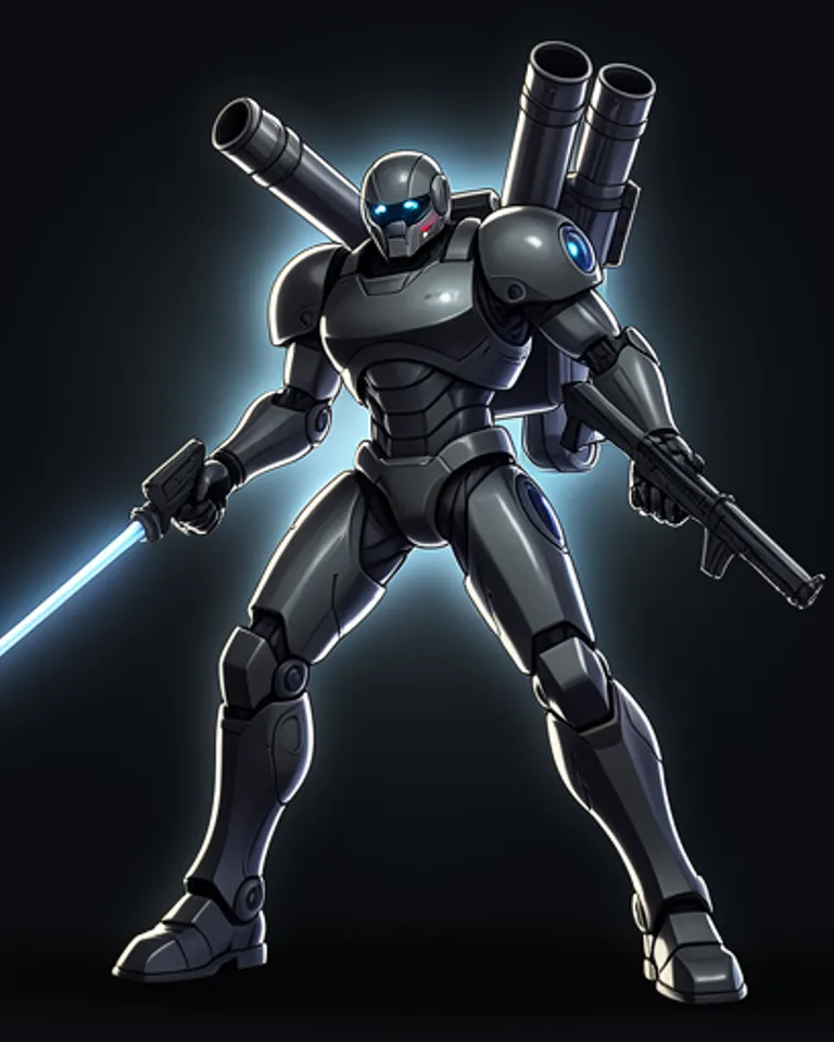 Portrait of MK-2