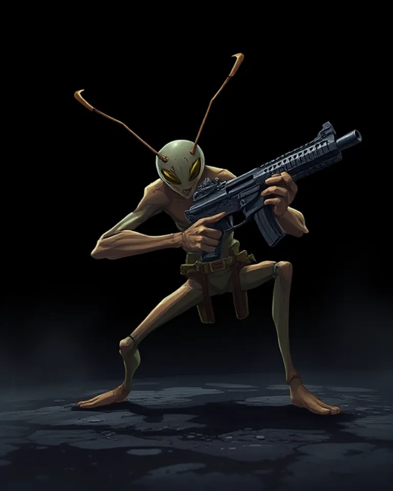 Portrait of Stickbug