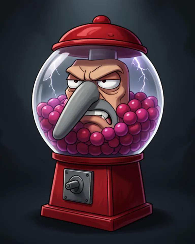 Portrait of Benson (Regular Show)