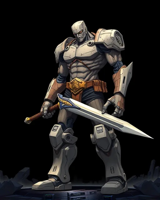Portrait of Bone Titan