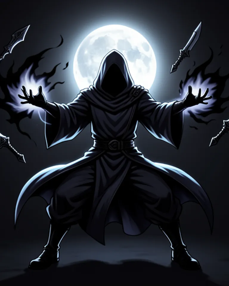 Portrait of Herald of the Moon