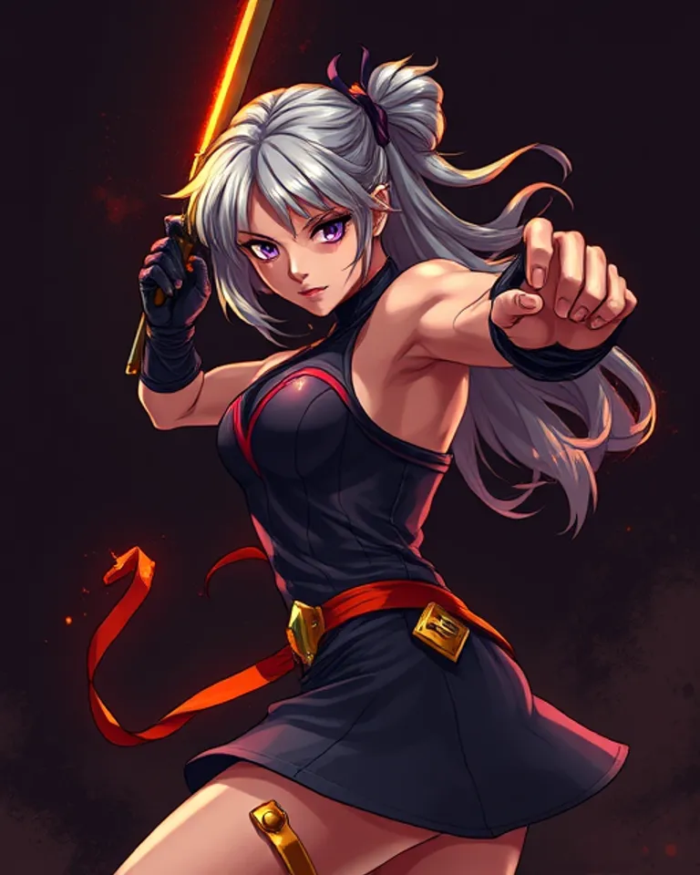 Portrait of Nyra