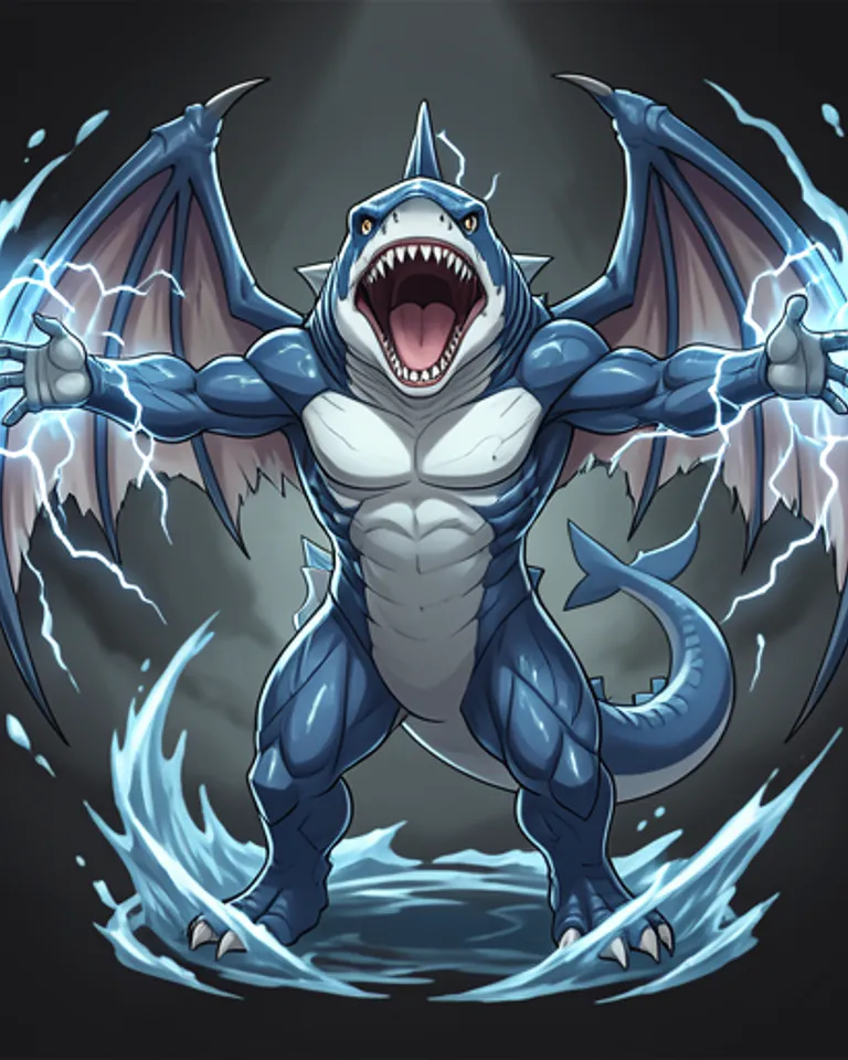 Portrait of Dragonshark