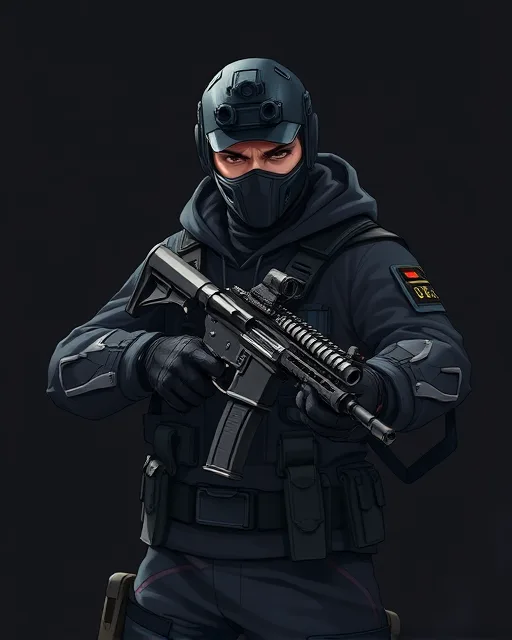 Portrait of Grim Operator