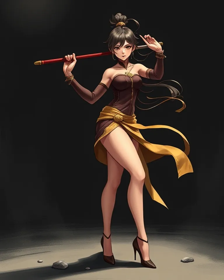 Portrait of Hana the Earth bender