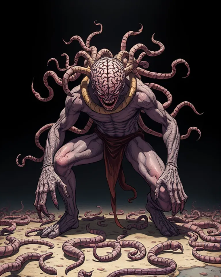 Portrait of Braindead