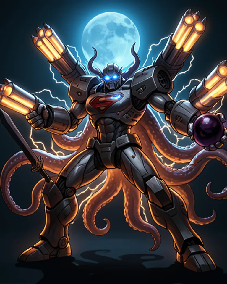 Portrait of Supermech Abomination