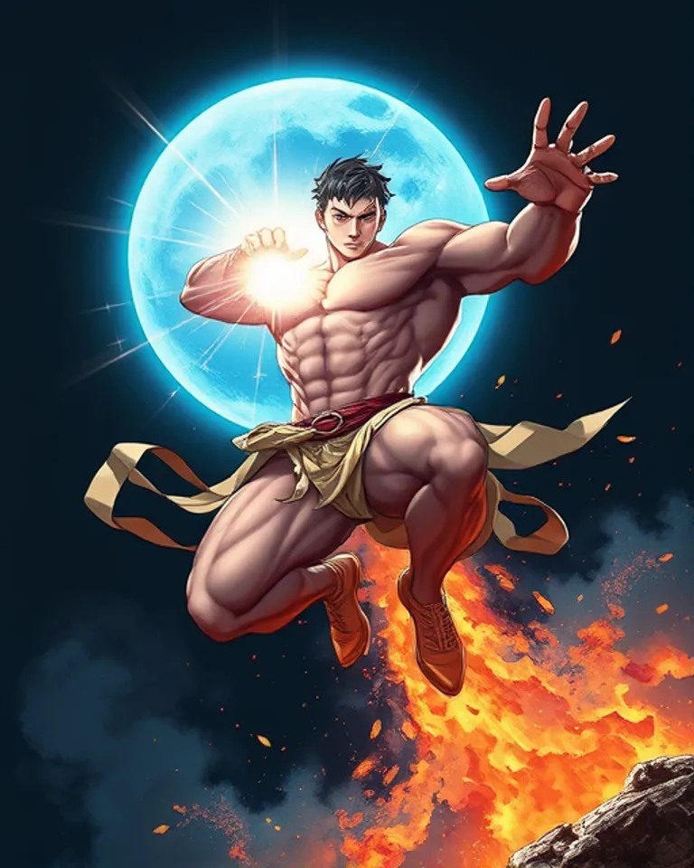 Portrait of Audeis, The Light of Beyond