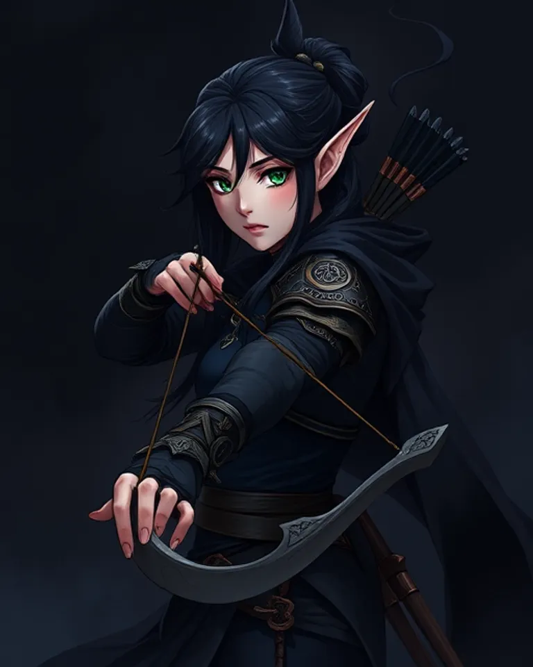 Portrait of Kalista Blackwind