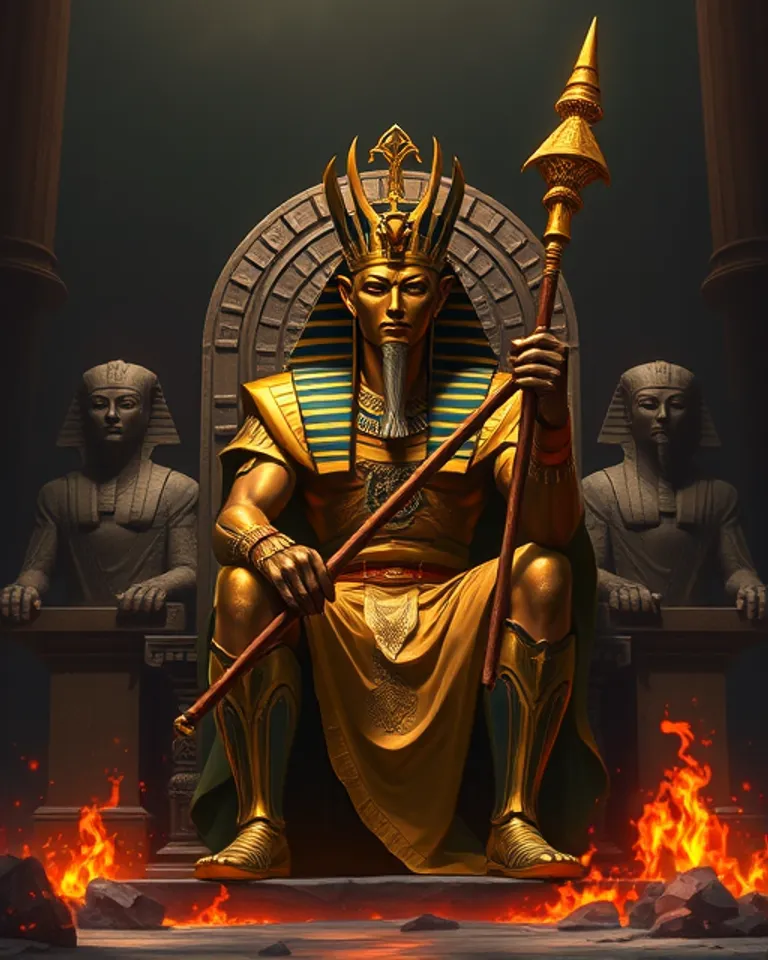 Portrait of Forgotten King