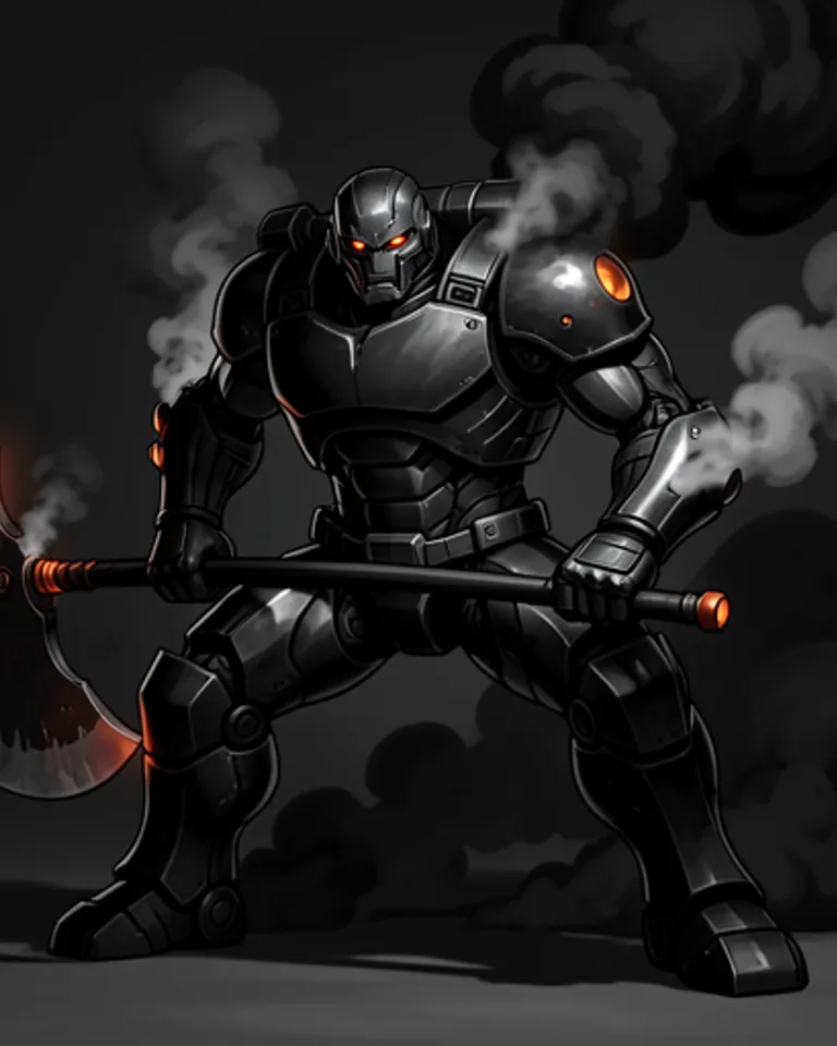 Portrait of The blaze creator 