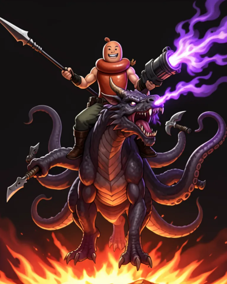 Portrait of Eldritch Sausage