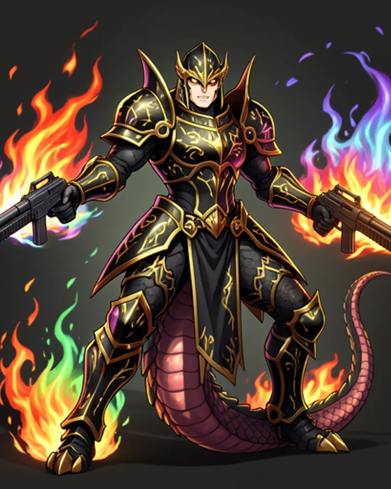 Portrait of Surge Knight 2