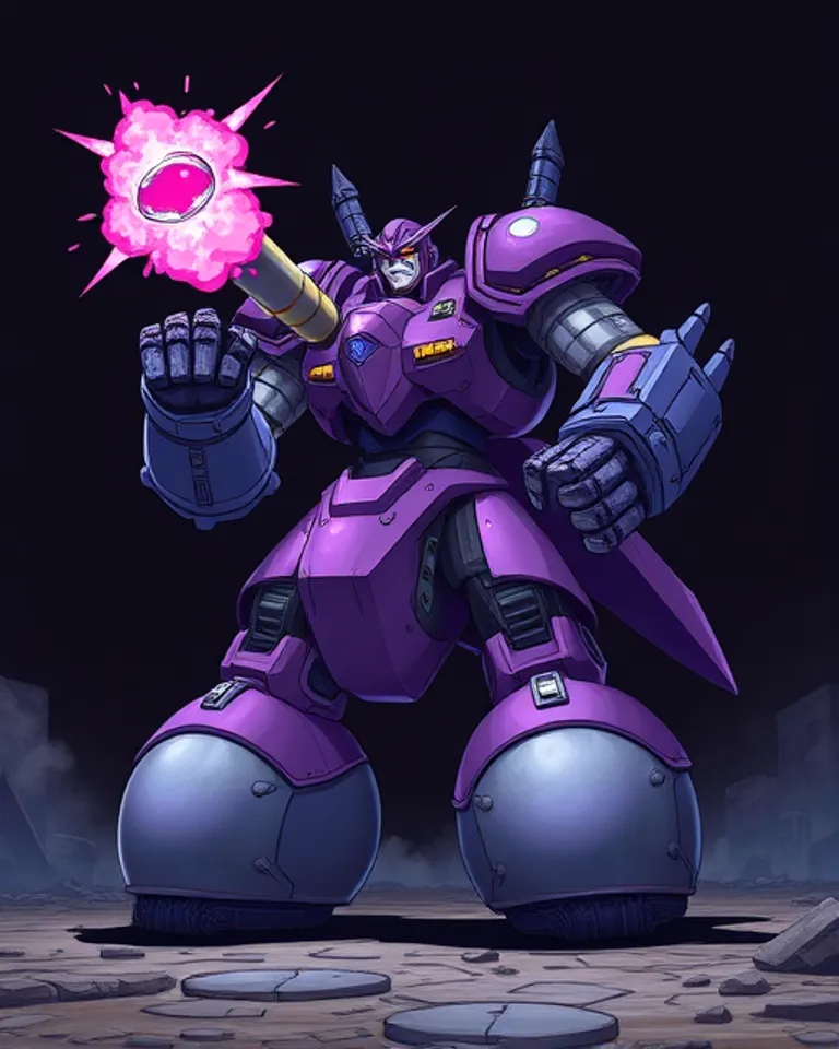 Portrait of The Penetrator 