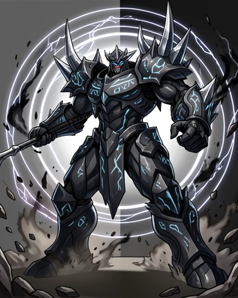 Portrait of Dreadnaught