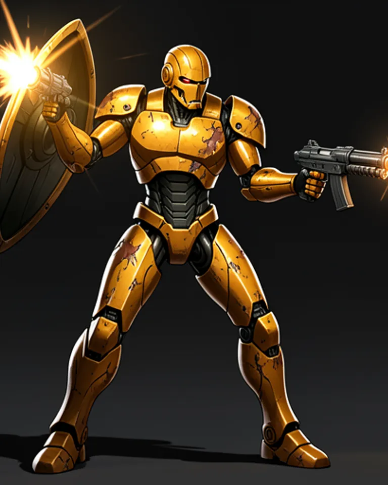 Portrait of HK-47, Assassin Droid