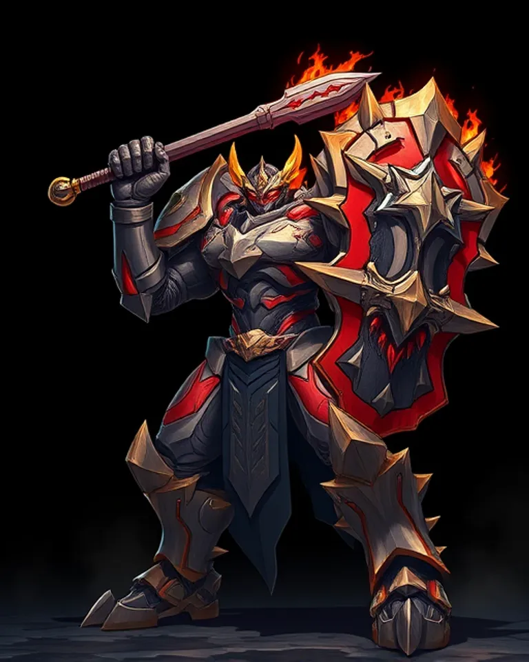 Portrait of Barrier master Luger