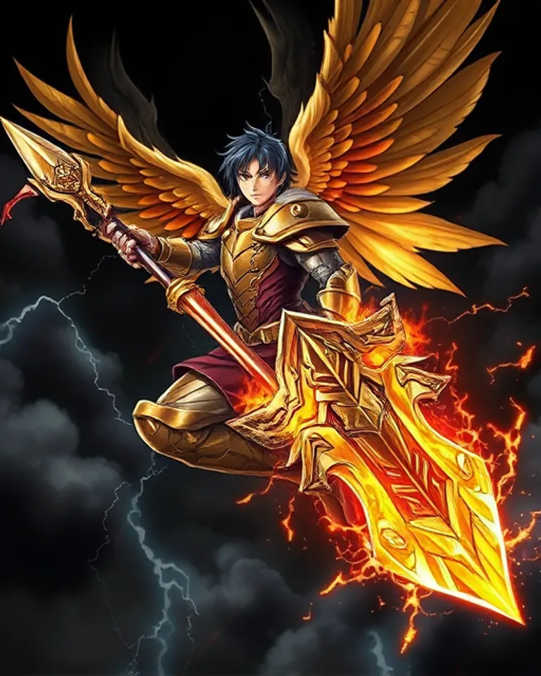 Portrait of Valkyrie