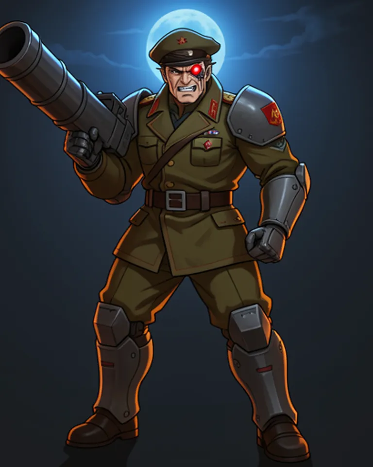 Portrait of General Stryke