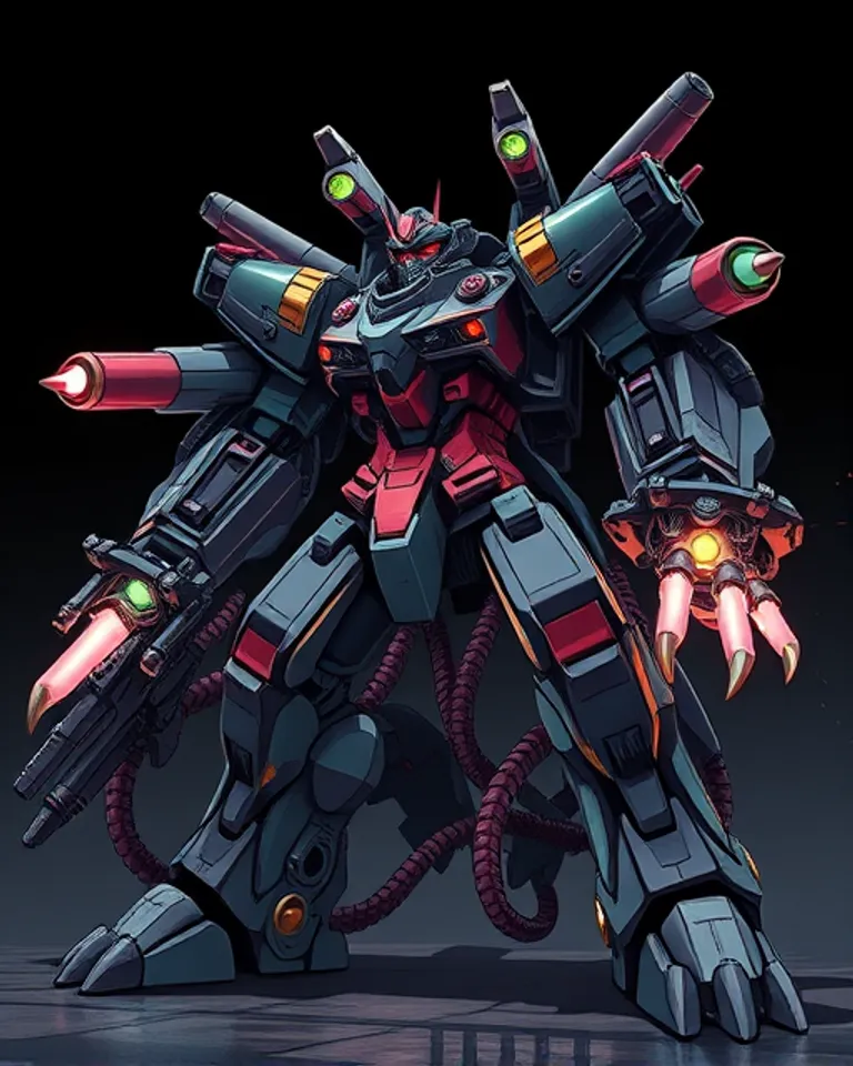 Portrait of Tentaclus Prime