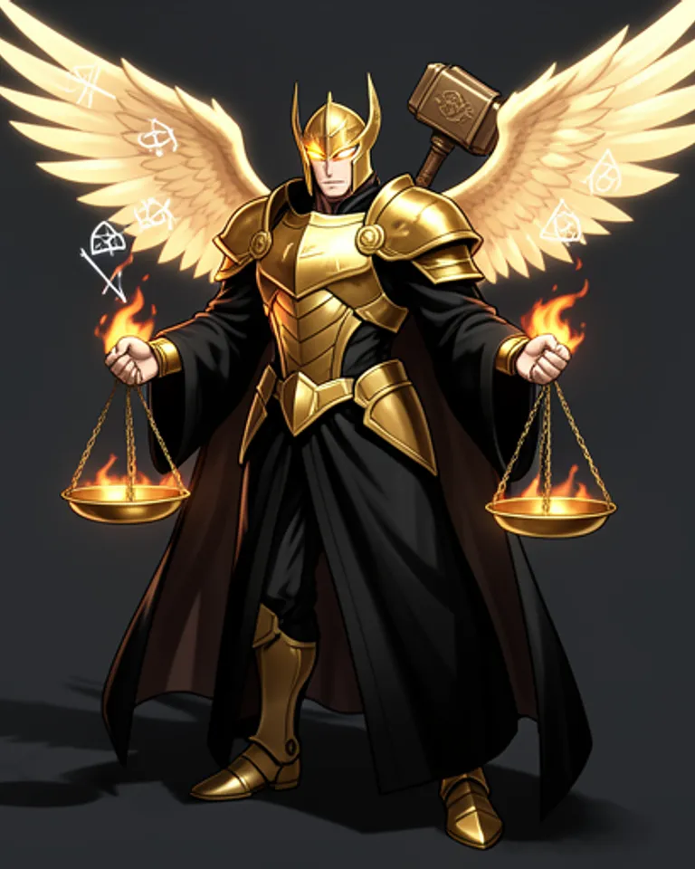 Portrait of Divine Justice