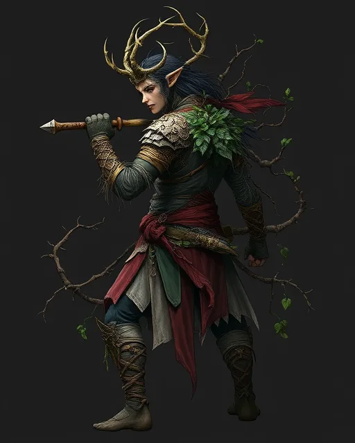 Portrait of Briar Spirit