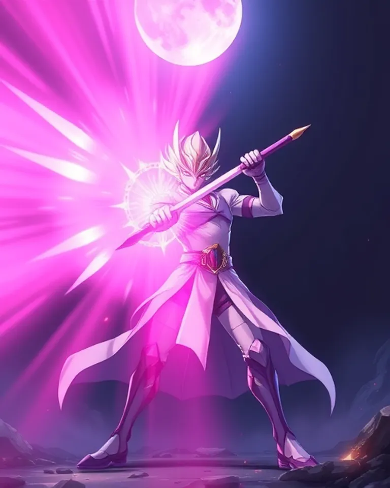 Portrait of Absolute Magia Core