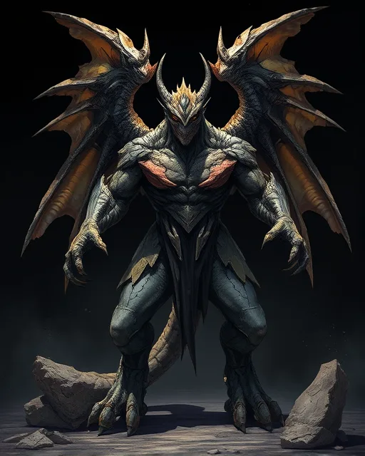 Portrait of Iron Chimera