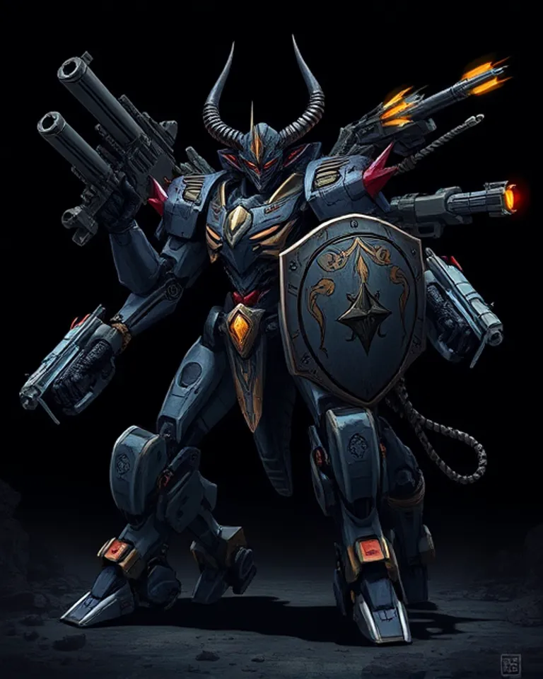 Portrait of The Defiler Goes Unseen