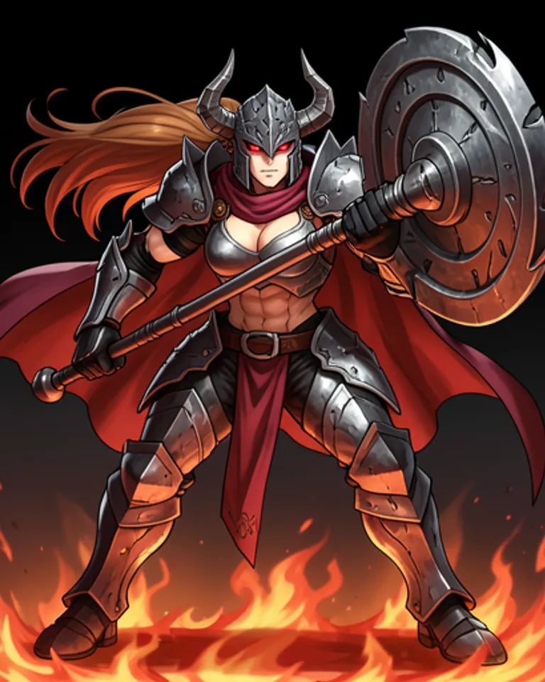 Portrait of Sarah The relentless