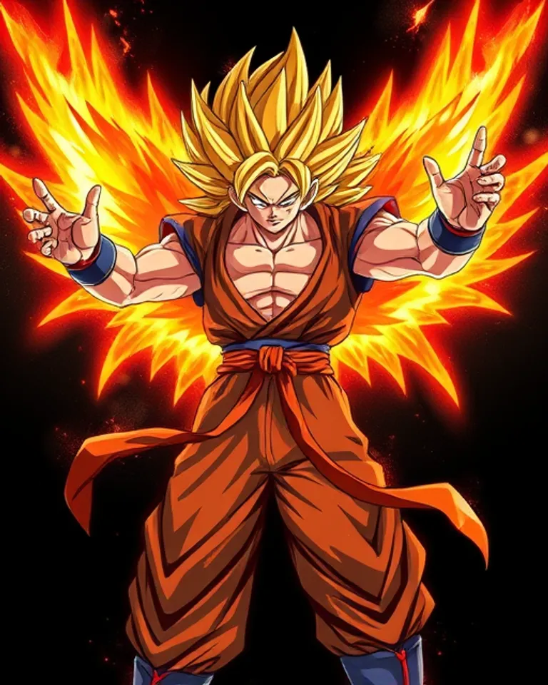 Portrait of Gogeta