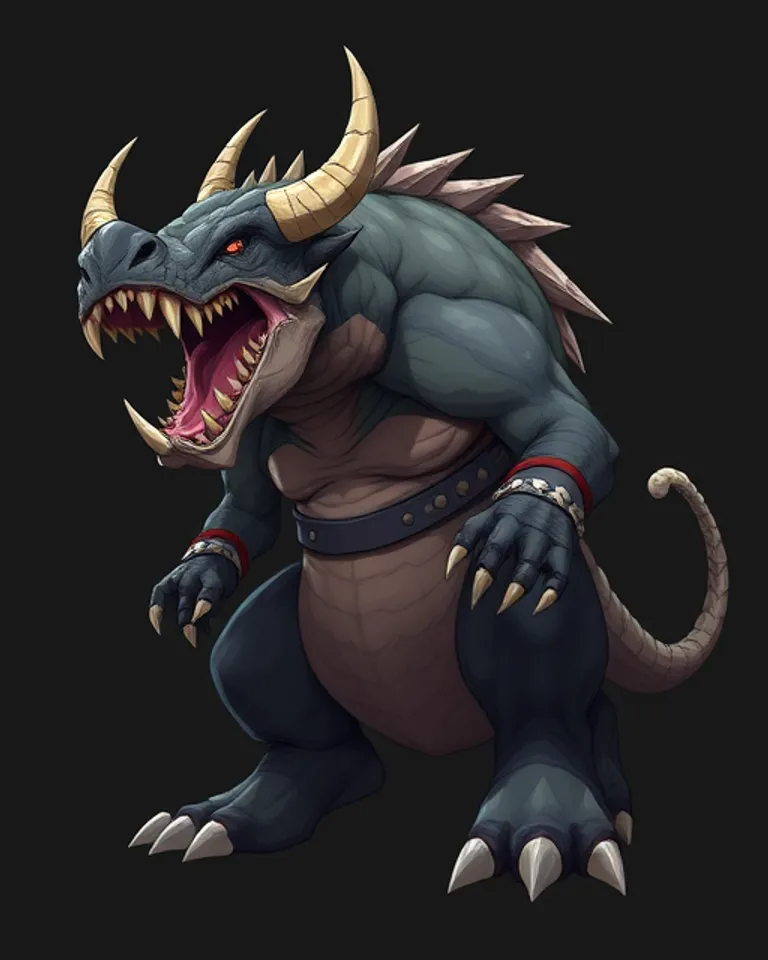 Portrait of Gog'E Pagog The Devourer