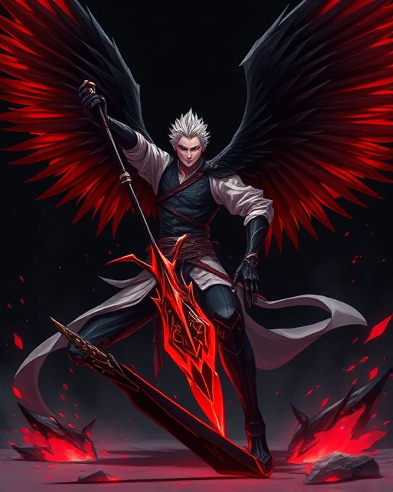 Portrait of Kagemaru 