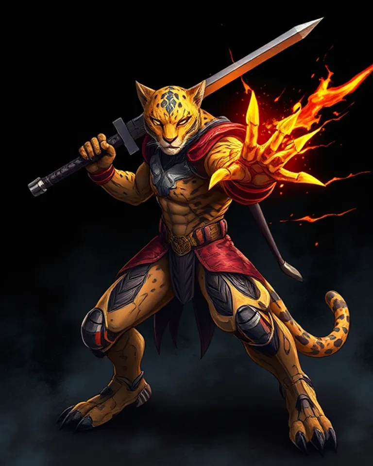 Portrait of Cheetor V3