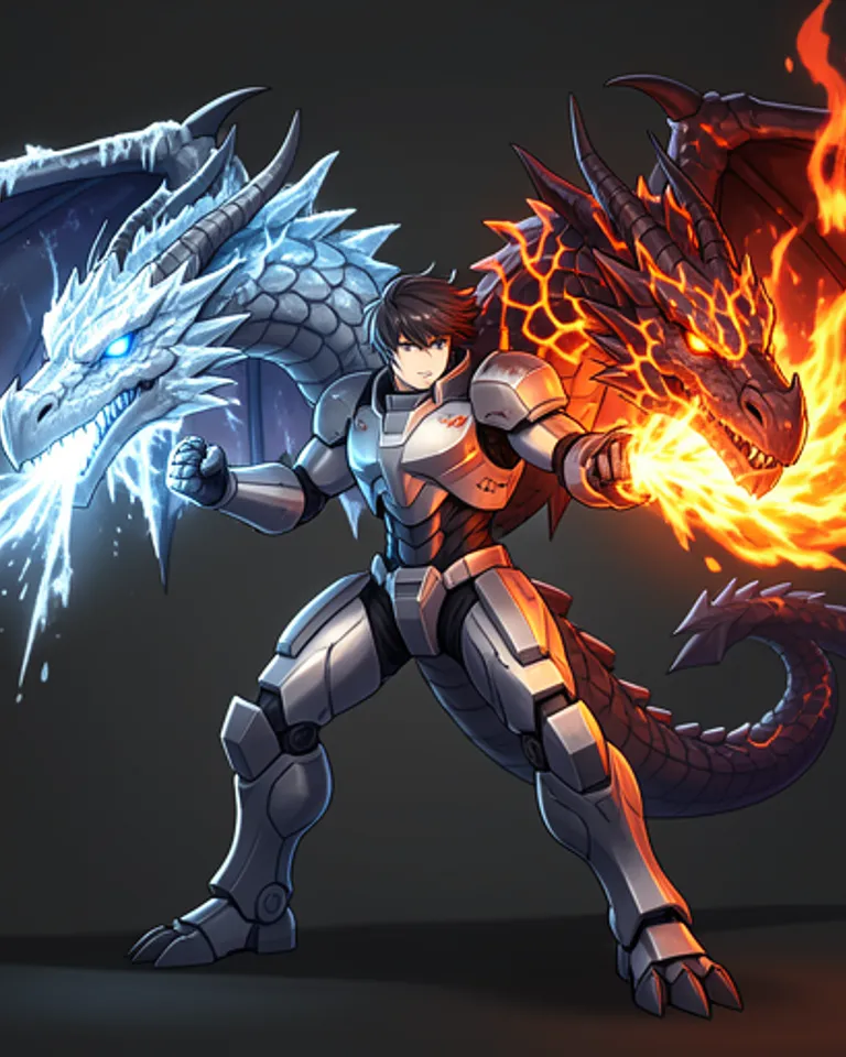 Portrait of Jakiro II