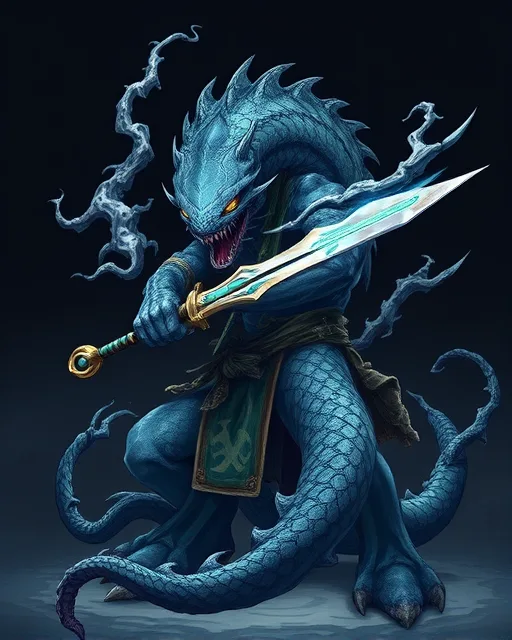 Portrait of Storm Kraken