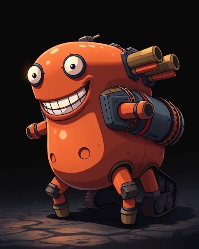 Portrait of The Sausage of WAR
