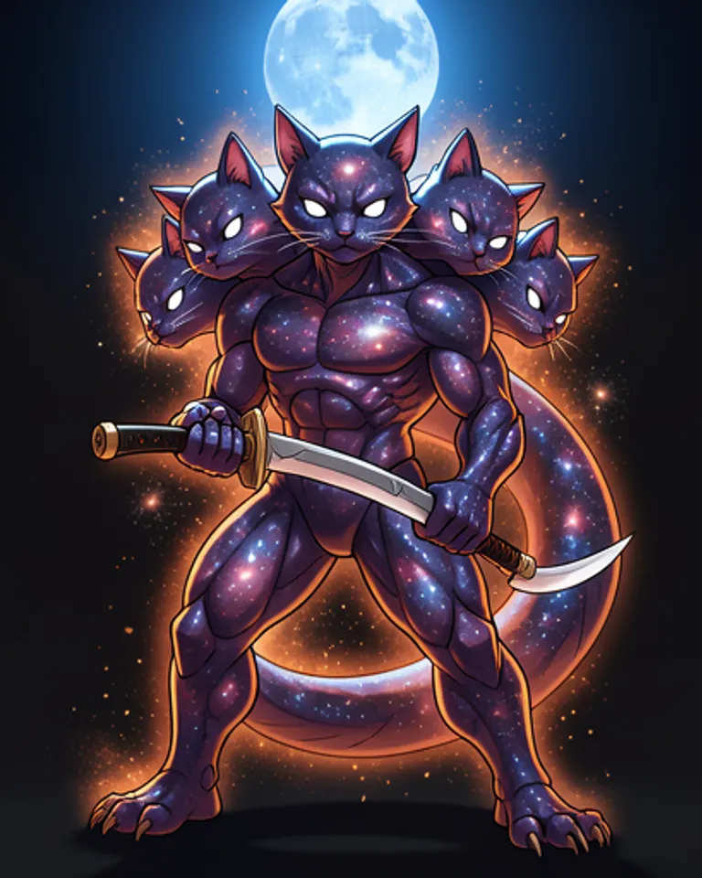 Portrait of BIG BANG CAT HYDRA