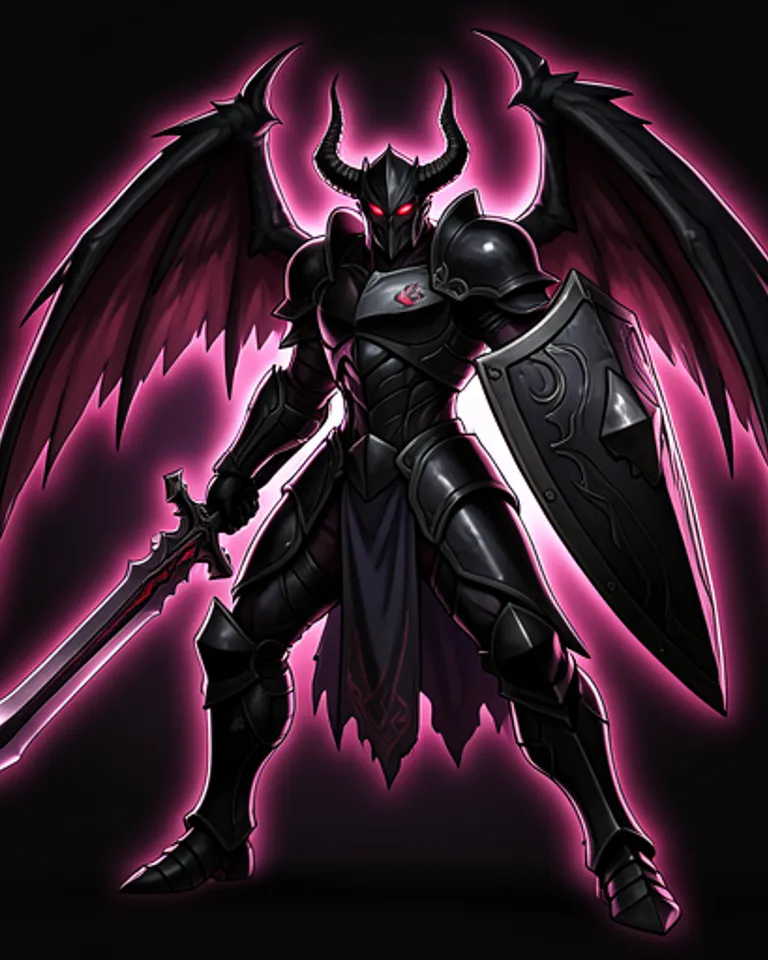 Portrait of Void Paladin