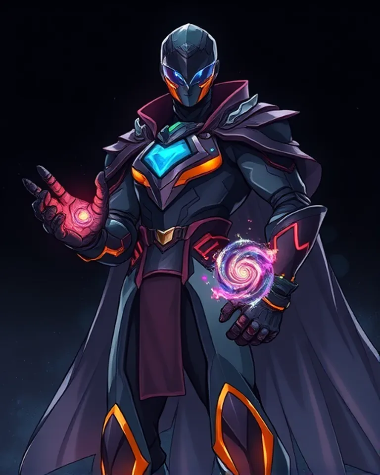 Portrait of Blast