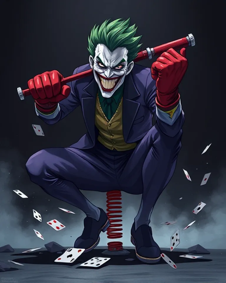 Portrait of The Joker