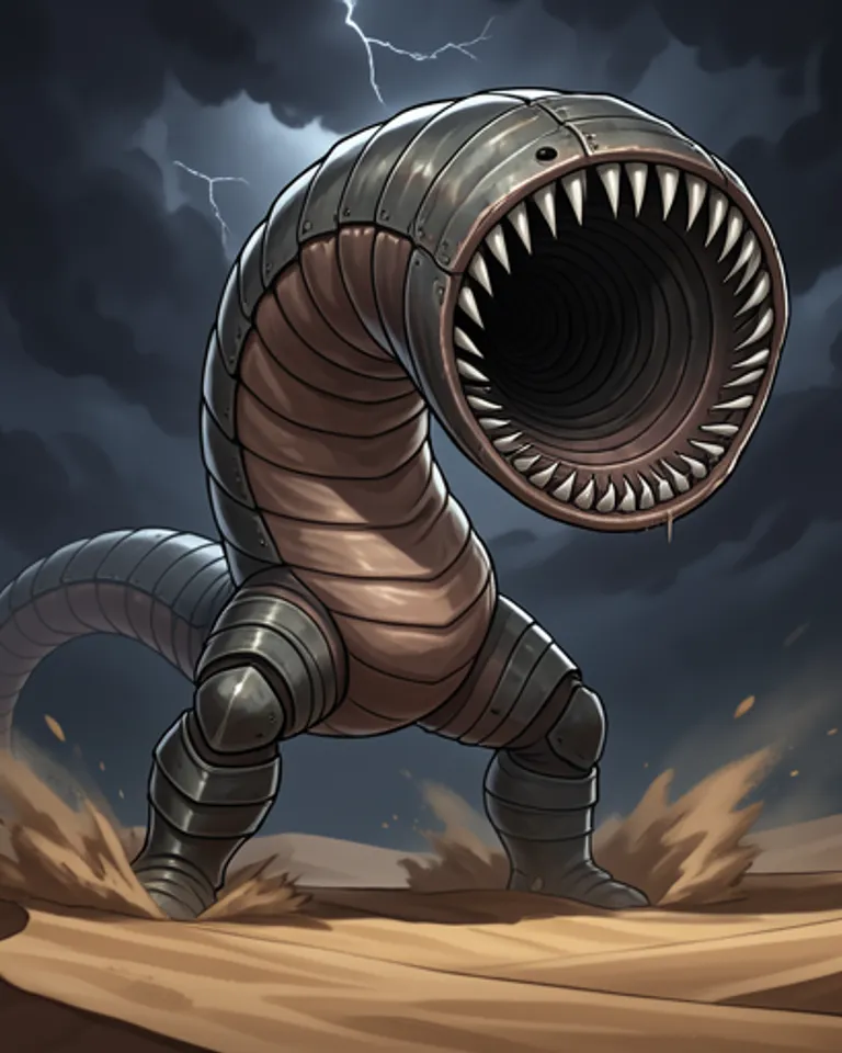 Portrait of Sandworm