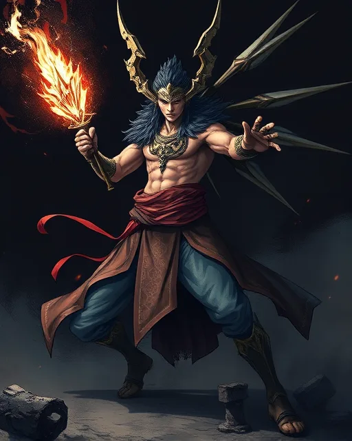 Portrait of Lost Demigod