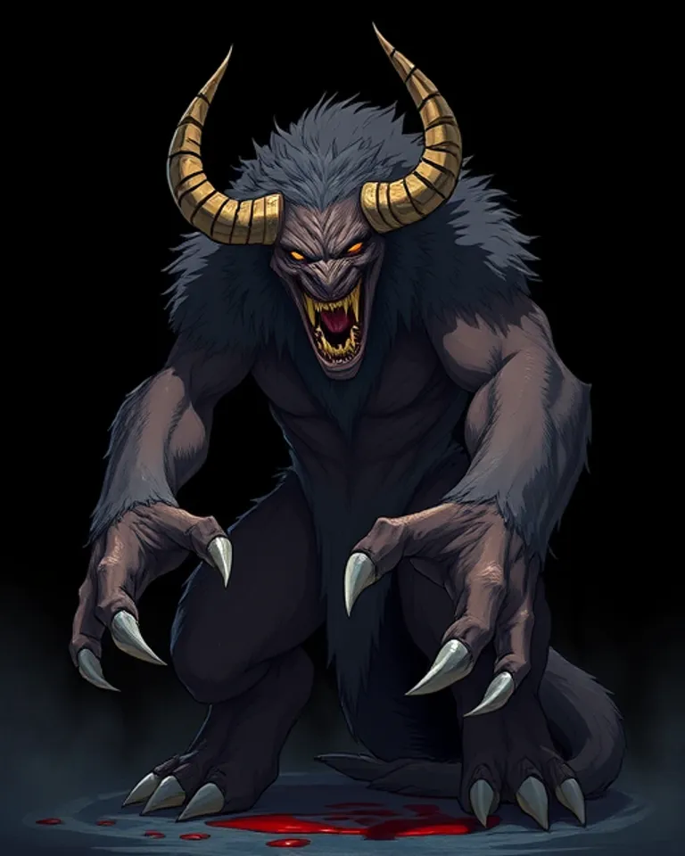Portrait of The Caliban